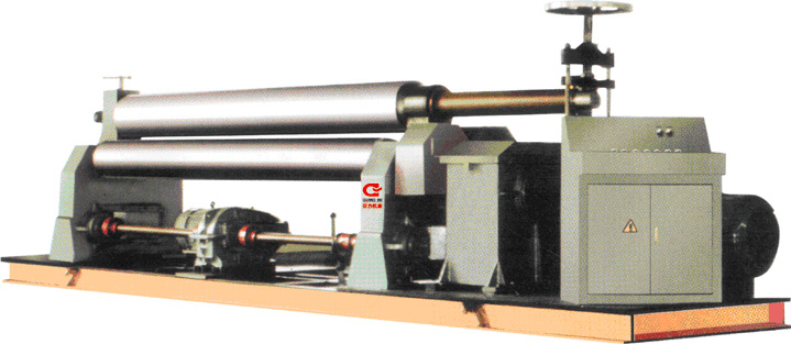 Series W11 SYMMETRICAL THREE-ROLL BENDING MACHINE